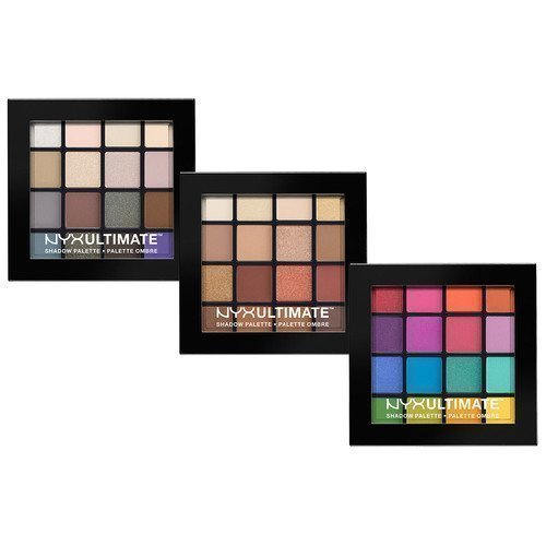 NYX PROFESSIONAL MAKEUP Ultimate Shadow Palette Smokey