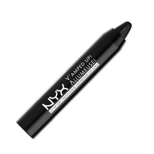 NYX PROFESSIONAL MAKEUP V'amped Up! Lip Top Coat Black