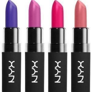NYX PROFESSIONAL MAKEUP Velvet Matte Lipstick CHARMED