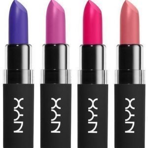 NYX PROFESSIONAL MAKEUP Velvet Matte Lipstick VIOLET VOLTAGE