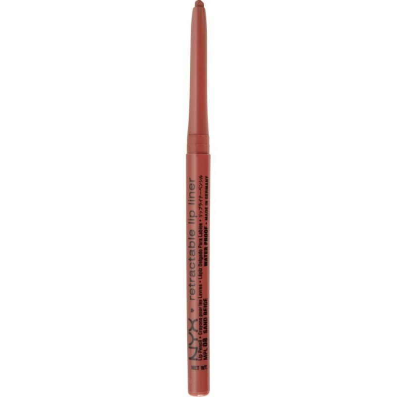 NYX Retractable Lip Liner MPL08 Sand Beige