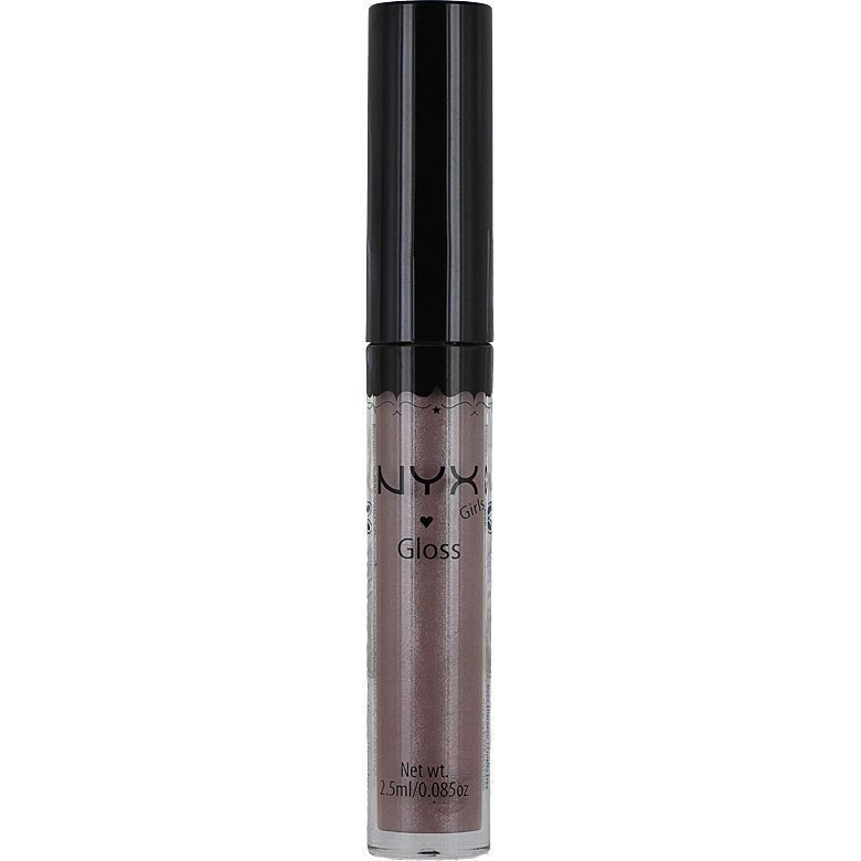 NYX Round Lipgloss RLG10 Sand Dune 2