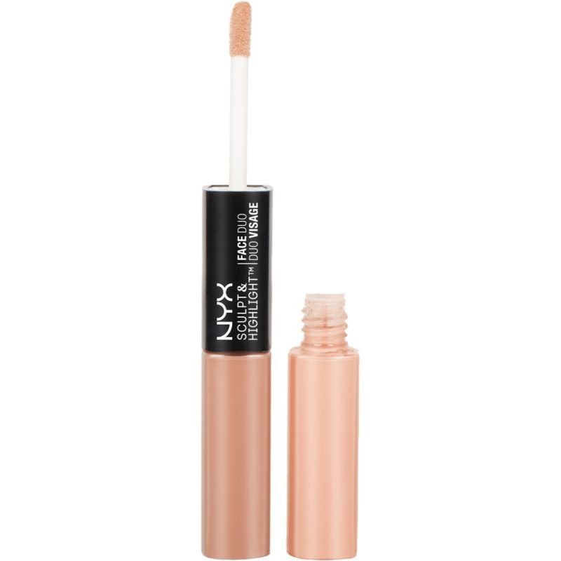NYX Sculpt & Highlight Face Duo SHFD01 Taupe/Ivory 2x5