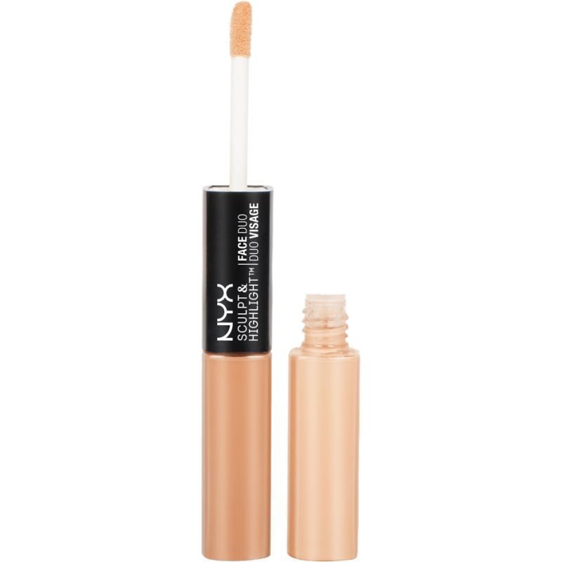 NYX Sculpt & Highlight Face Duo SHFD02 Almond/Light 2x5