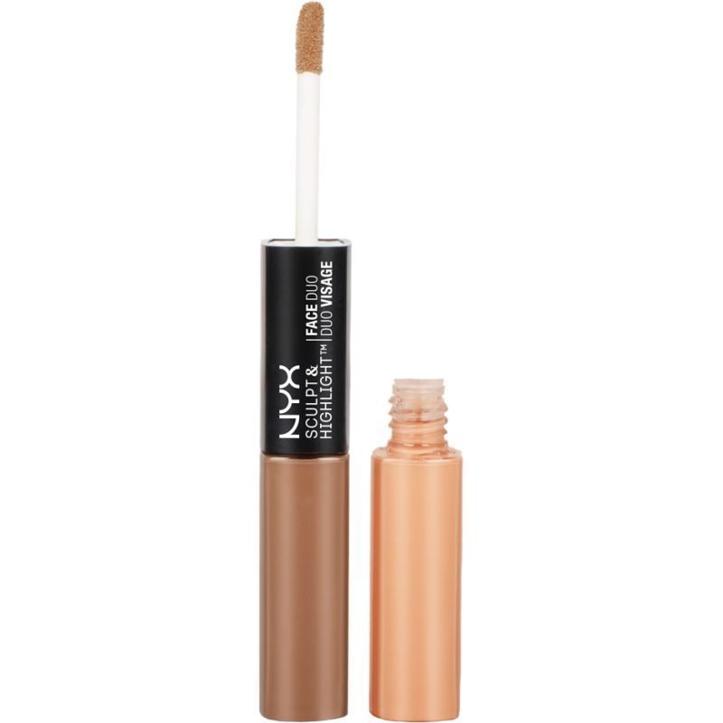 NYX Sculpt & Highlight Face Duo SHFD05 Chestnut/Sand 2x5