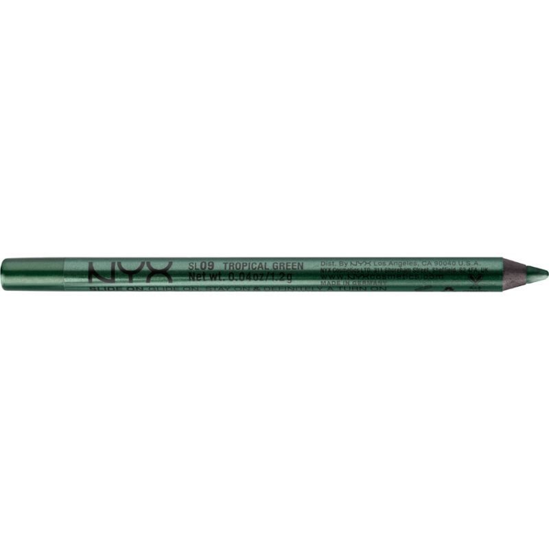 NYX Slide On Pencil SL09 Tropical Green 1