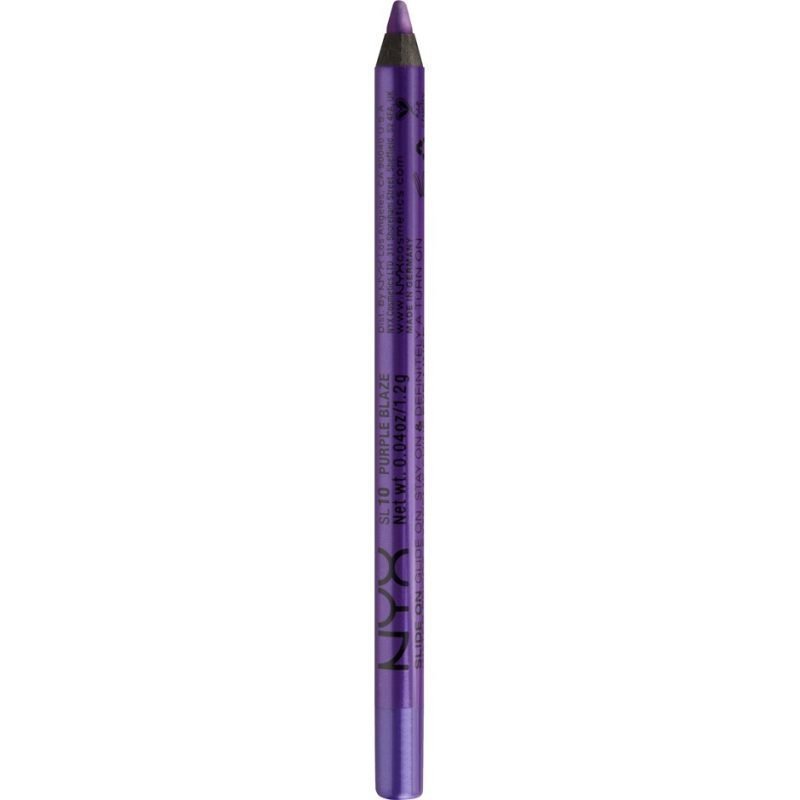 NYX Slide On Pencil SL10 Purple Blaze 1