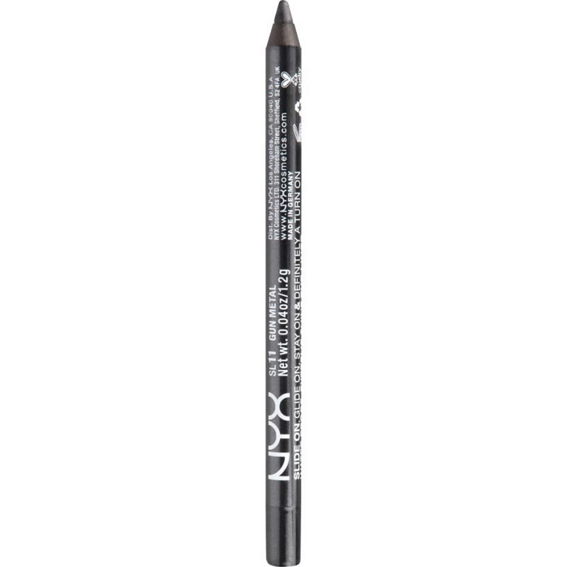 NYX Slide On Pencil SL11 Gun Metal 1