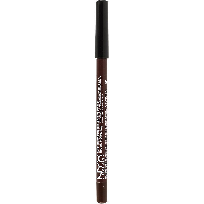 NYX Slide On Pencil SL15 Brown Perfection 1