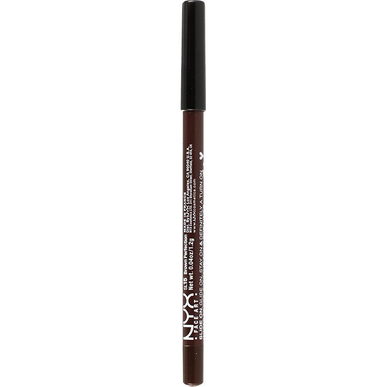 NYX Slide On Pencil SL15 Brown Perfection 1