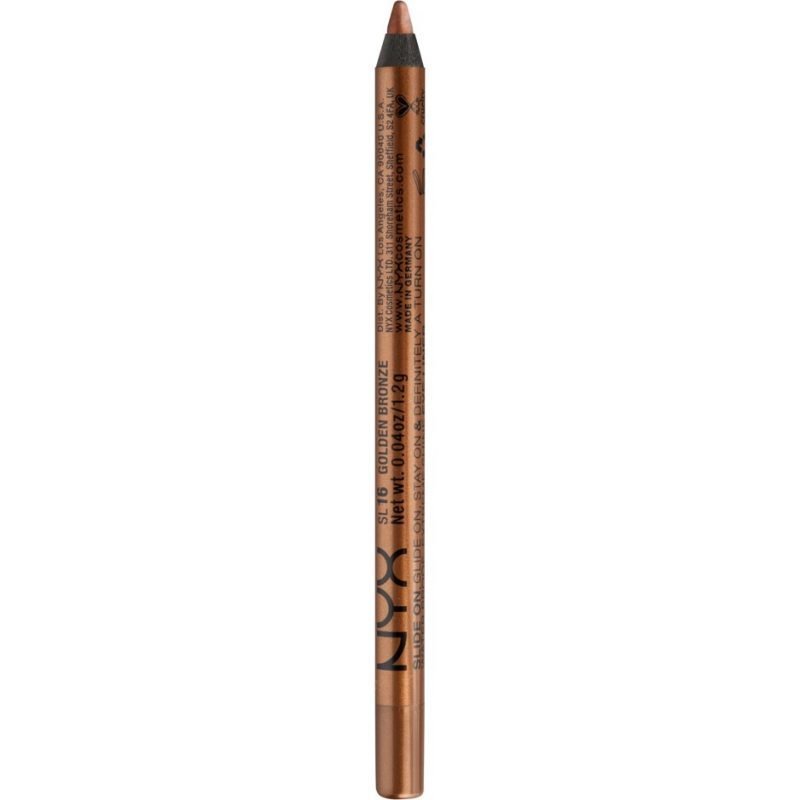 NYX Slide On Pencil SL16 Golden Bronze 1