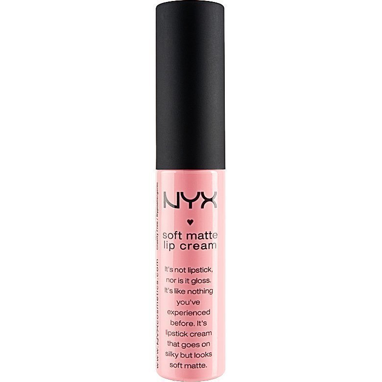 NYX Soft Matte Lip Cream SMLC03 Tokyo 6