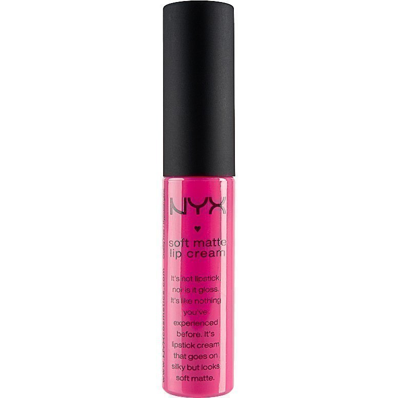 NYX Soft Matte Lip Cream SMLC07 Addis Ababa 6