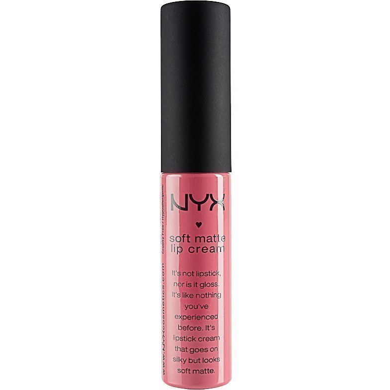 NYX Soft Matte Lip Cream SMLC08 San Paolo 6