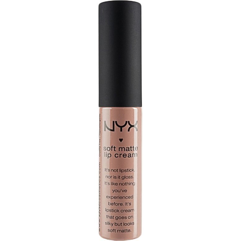 NYX Soft Matte Lip Cream SMLC09 Abu Dhabi 6