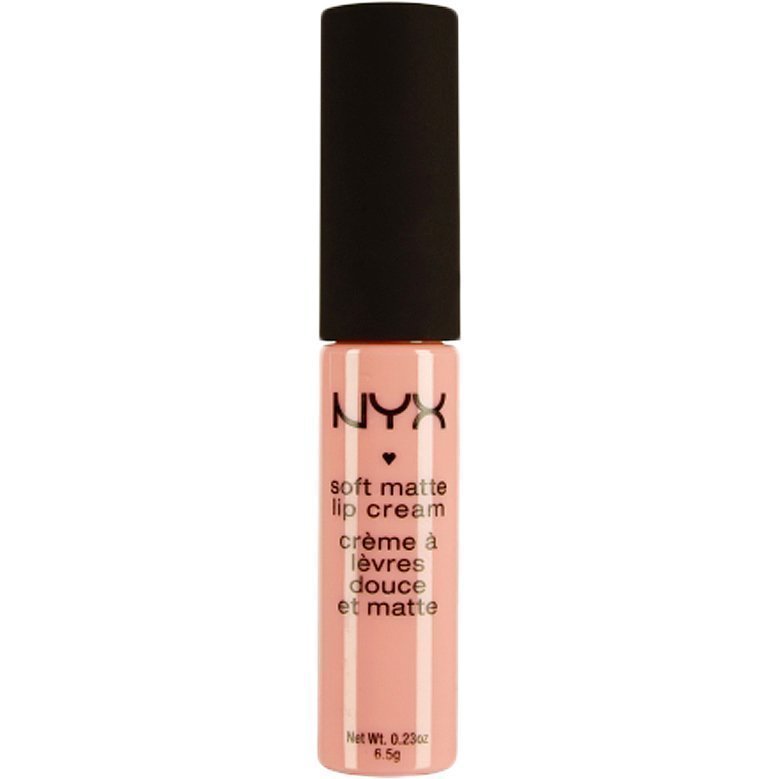 NYX Soft Matte Lip Cream SMLC12 Buenos Aires 6