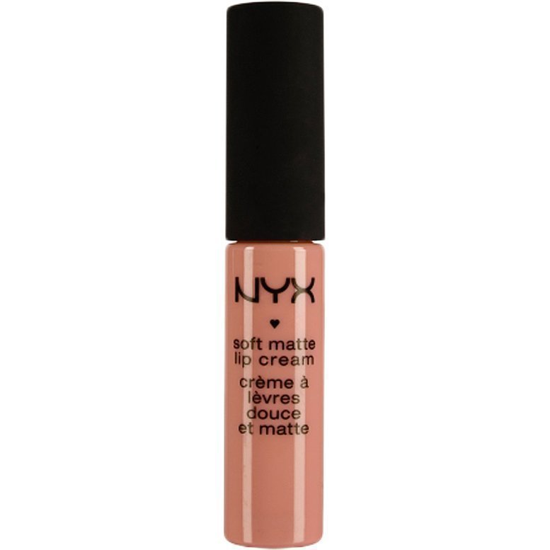 NYX Soft Matte Lip Cream SMLC15 Athens 6