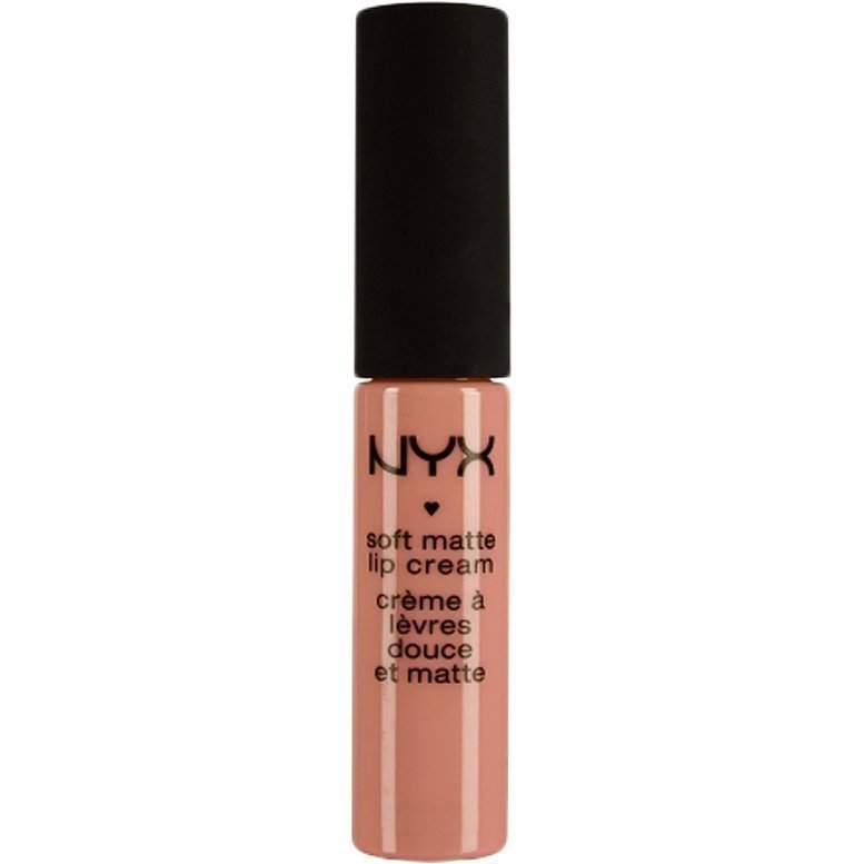 NYX Soft Matte Lip Cream SMLC15 Athens 6