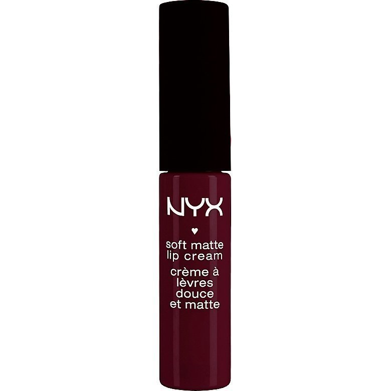 NYX Soft Matte Lip Cream SMLC20 Copenhagen 6