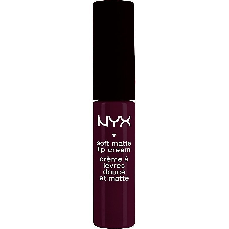 NYX Soft Matte Lip Cream SMLC21 Transylvania 6