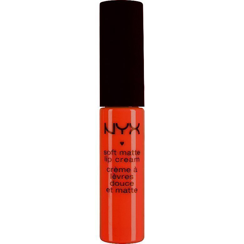 NYX Soft Matte Lip Cream SMLC22 Morocco 6