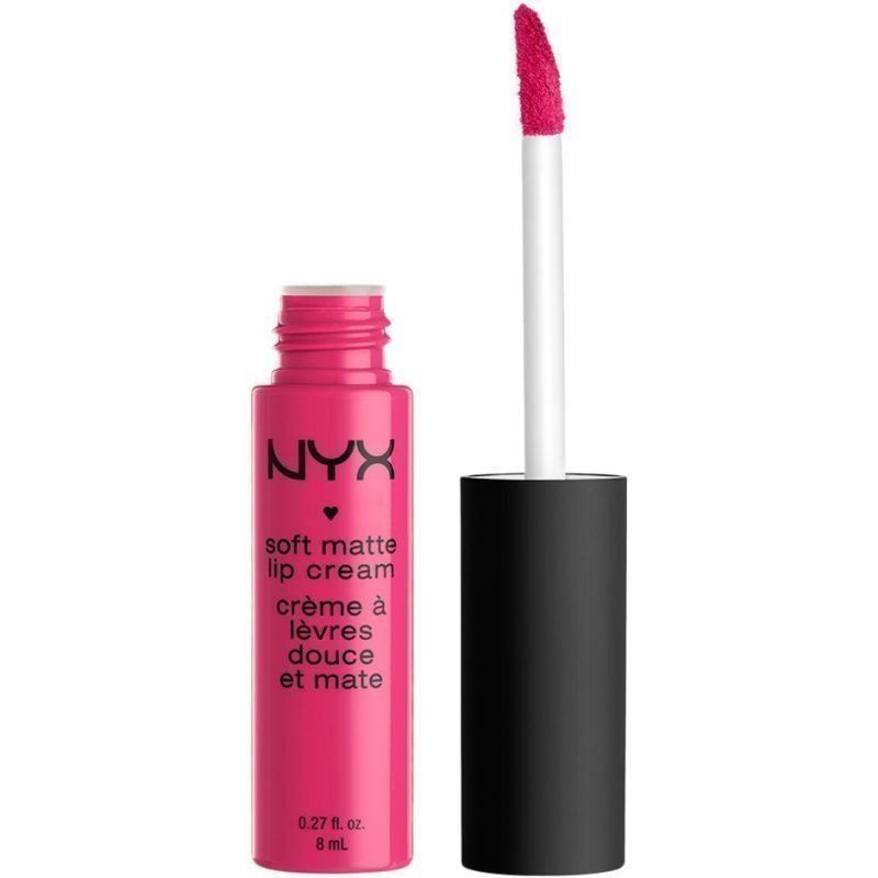 NYX Soft Matte Lip Cream SMLC24 Paris 6