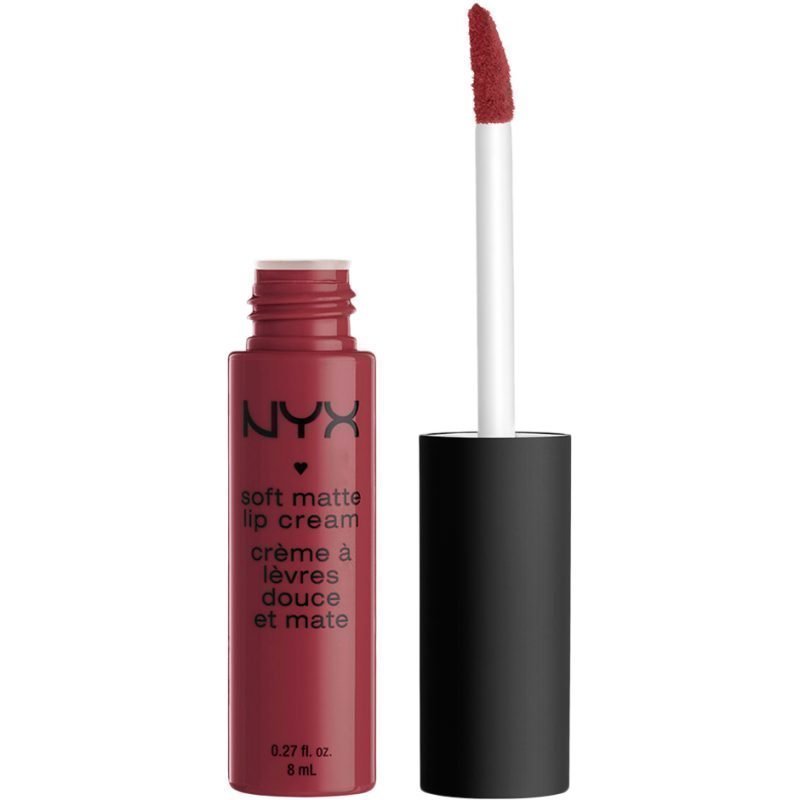 NYX Soft Matte Lip Cream SMLC25 Budapest 6