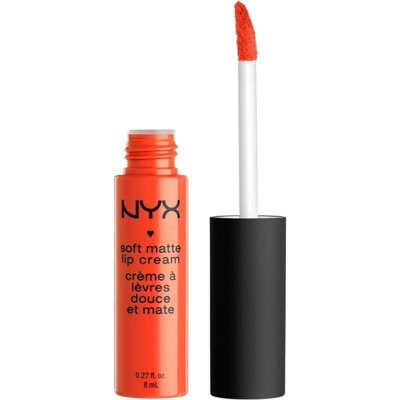 NYX Soft Matte Lip Cream SMLC28 San Juan 6