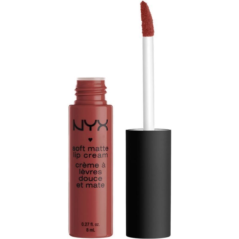 NYX Soft Matte Lip Cream SMLC32 Rome 6