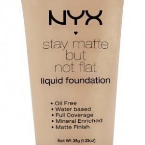 NYX Stay Matte But Not Flat Liquid Foundation