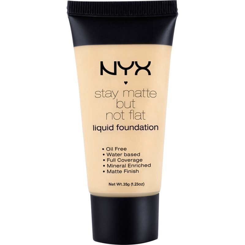 NYX Stay Matte Liquid Foundation SMF02 Nude 35g