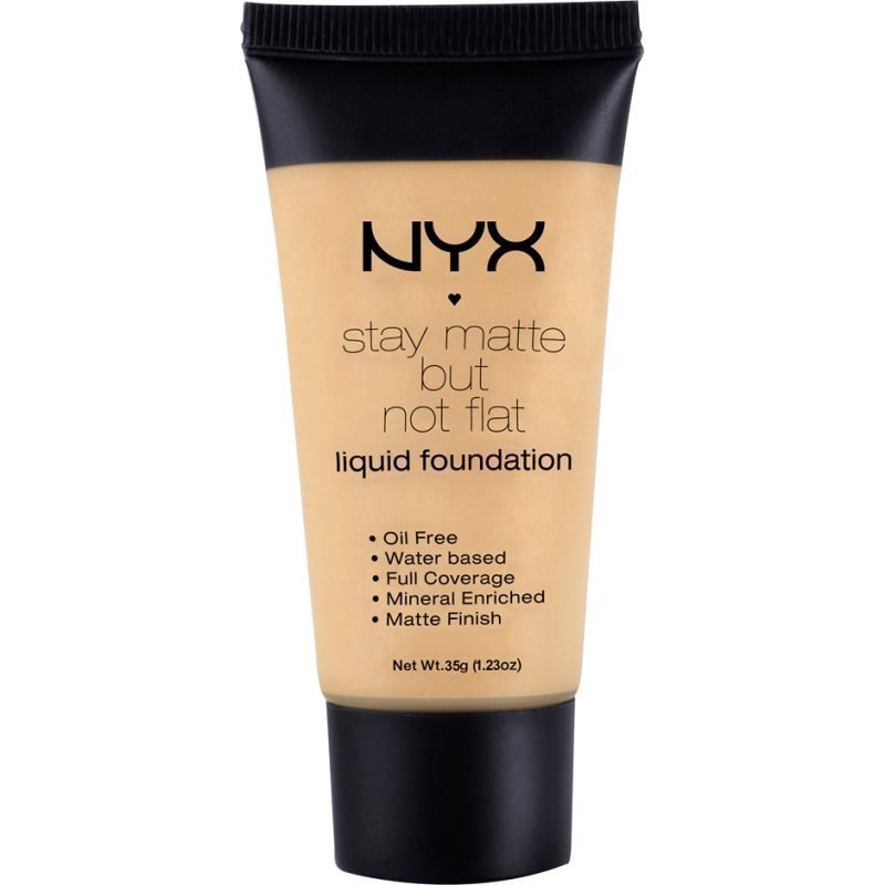NYX Stay Matte Liquid Foundation SMF03 Natural 35g