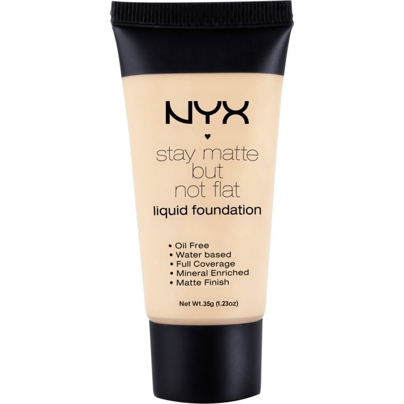 NYX Stay Matte Liquid Foundation SMF04 Creamy Natural 35g