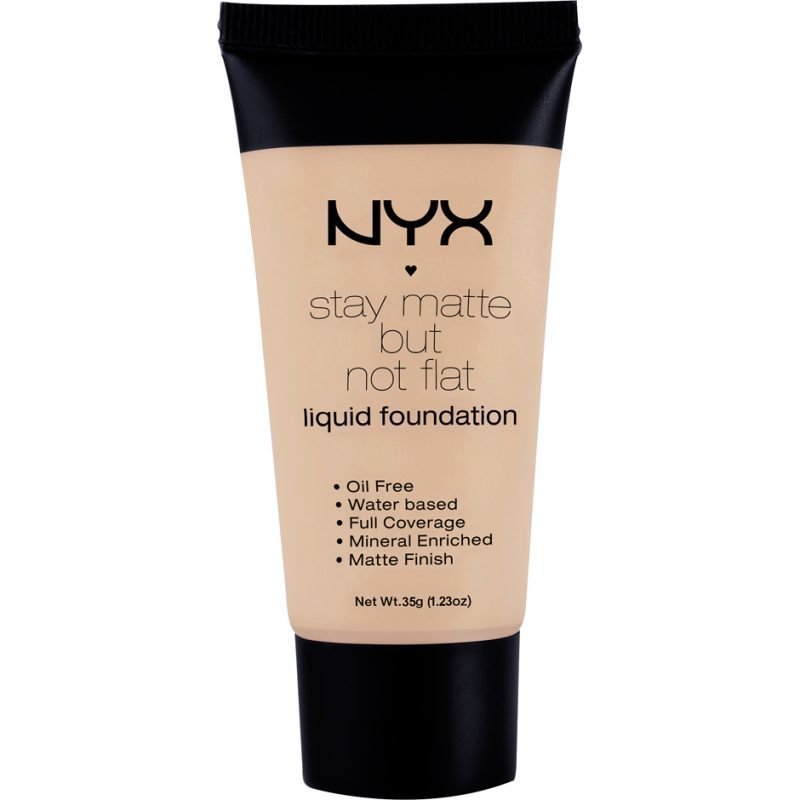 NYX Stay Matte Liquid Foundation SMF05 Soft Beige 35g