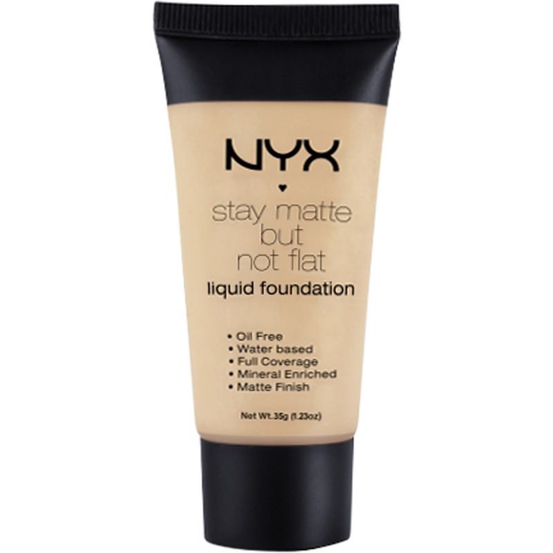 NYX Stay Matte Liquid Foundation SMF06 Medium Beige 35g