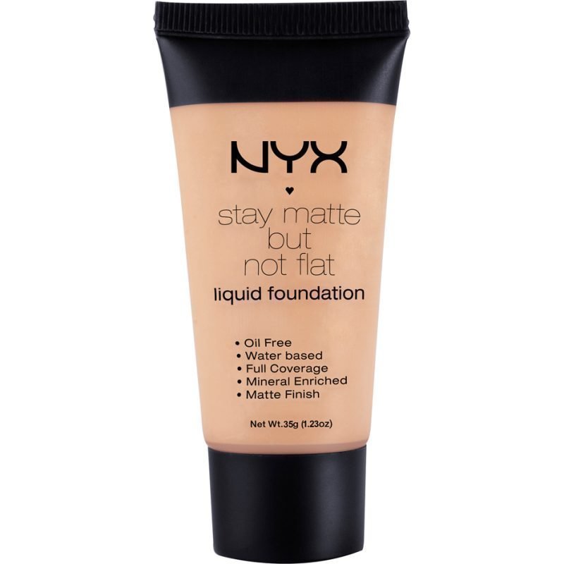 NYX Stay Matte Liquid Foundation SMF09 Tan 35g