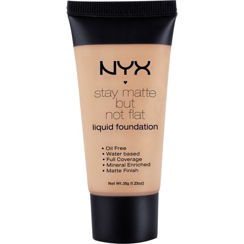 NYX Stay Matte Liquid Foundation SMF10 Caramel 35g