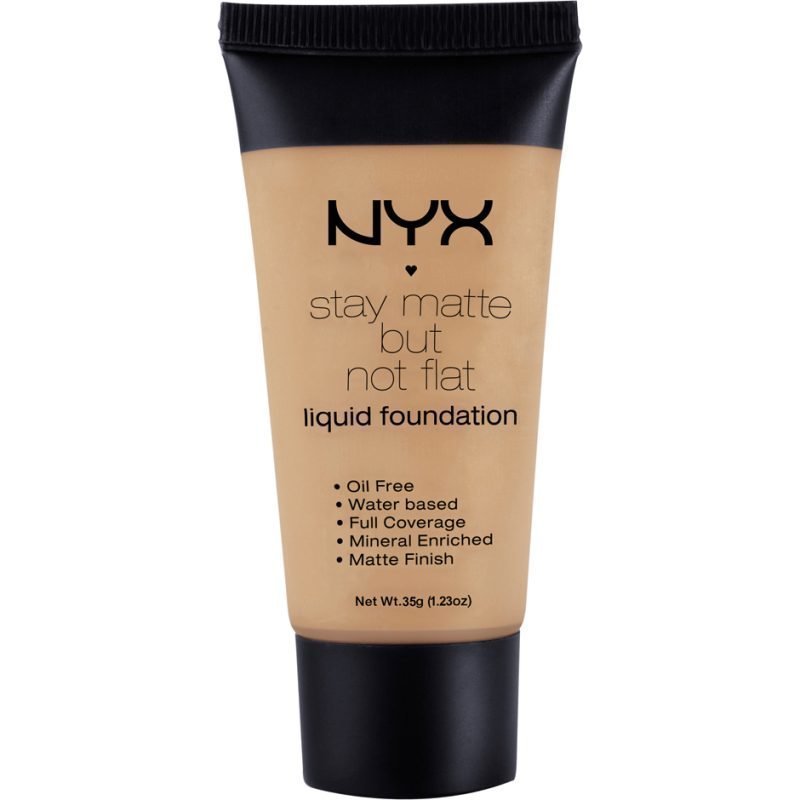 NYX Stay Matte Liquid Foundation SMF12 Tawny 35g