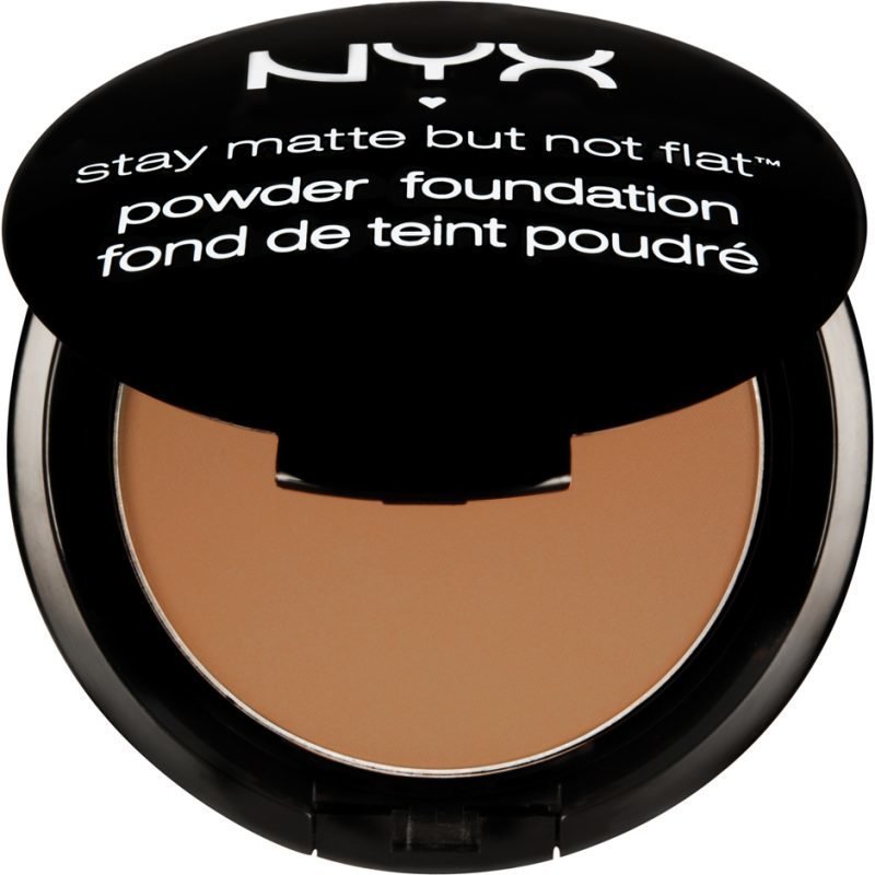 NYX Stay Matte Powder Foundation SMP12 Tawny 7