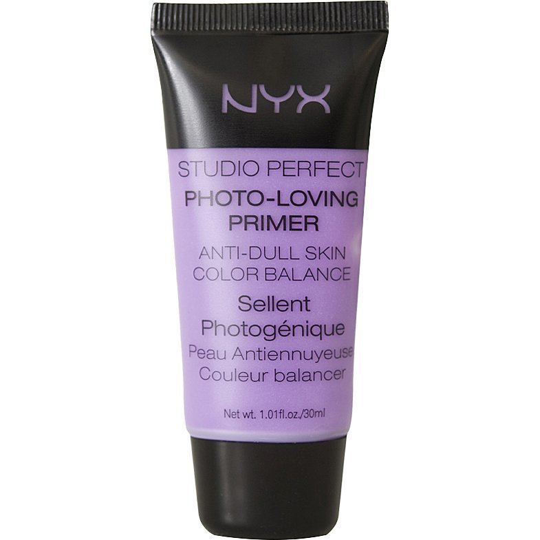 NYX Studio Perfect Photo-loving PrimerDull Skin 03 Lavender 30ml