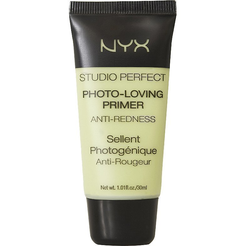 NYX Studio Perfect Photo-loving PrimerRedness 02 Green 30ml