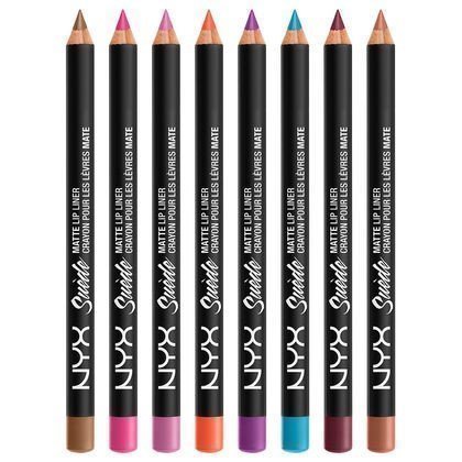 NYX Suede Matte Lip Liner