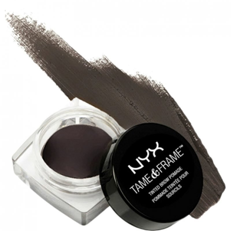 NYX Tame & Frame Tinted Brow Pomade TFBP05 Black 5g