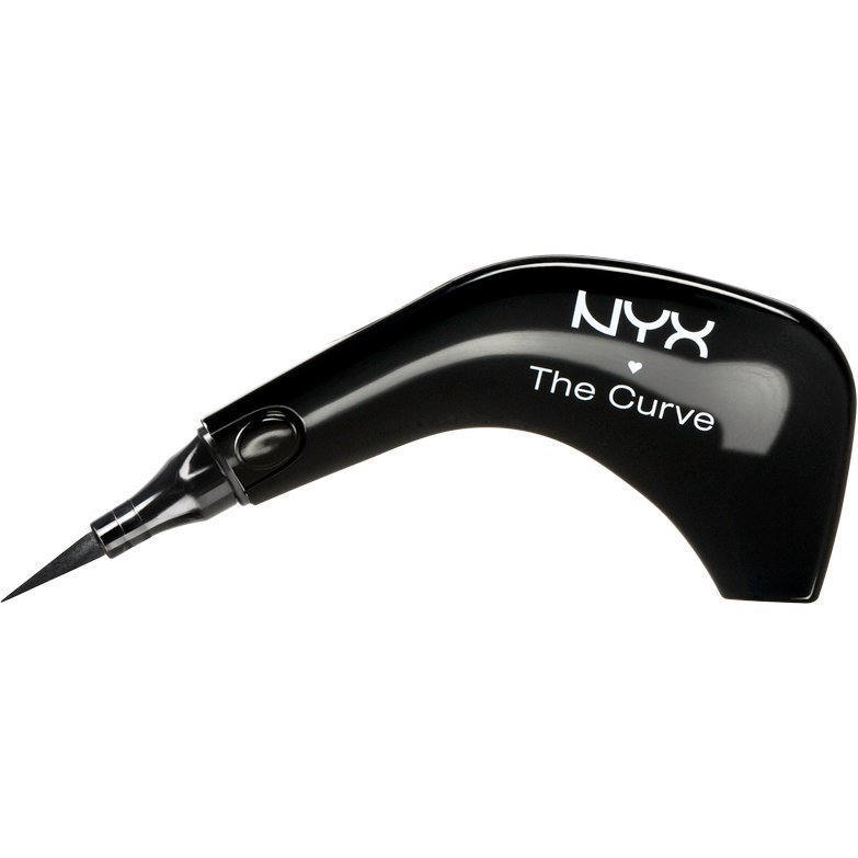 NYX The Curve Felt Tip Eyeliner Jet Black 8
