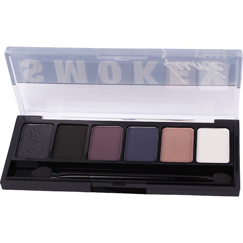 NYX The Smokey Eyeshadow Palette TSS01 6 Shadows 6g