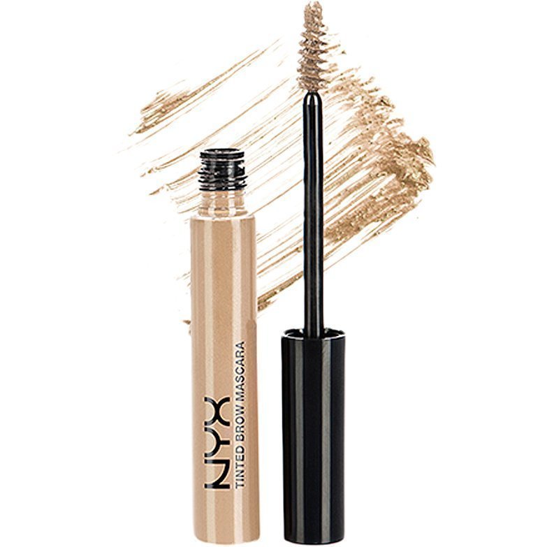 NYX Tinted Brow Mascara TBM01 Blonde 6