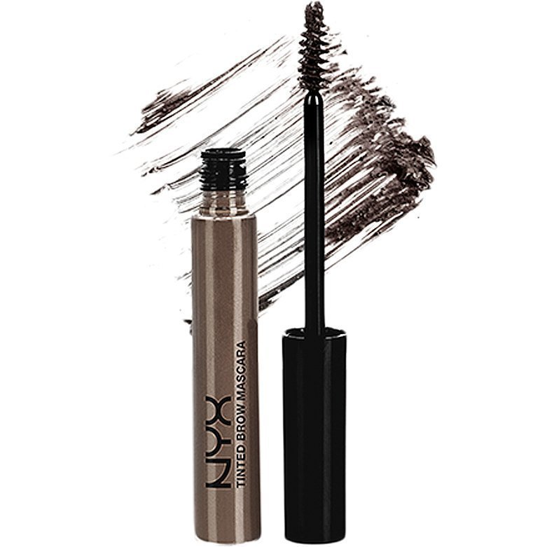 NYX Tinted Brow Mascara TBM05 Black 6