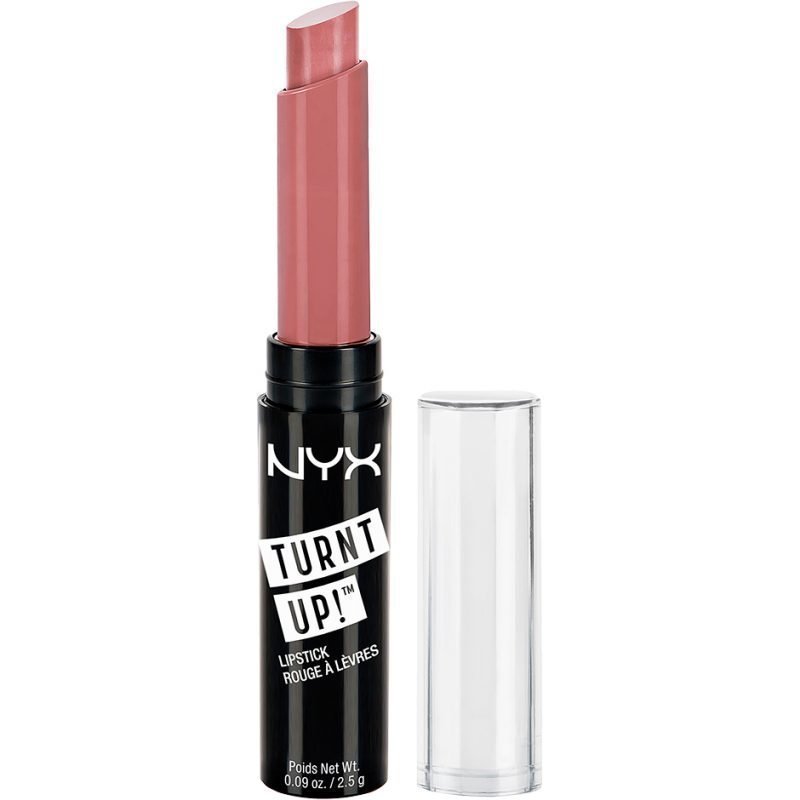 NYX Turnt Up Lipstick TULS05 Flutter Kiss