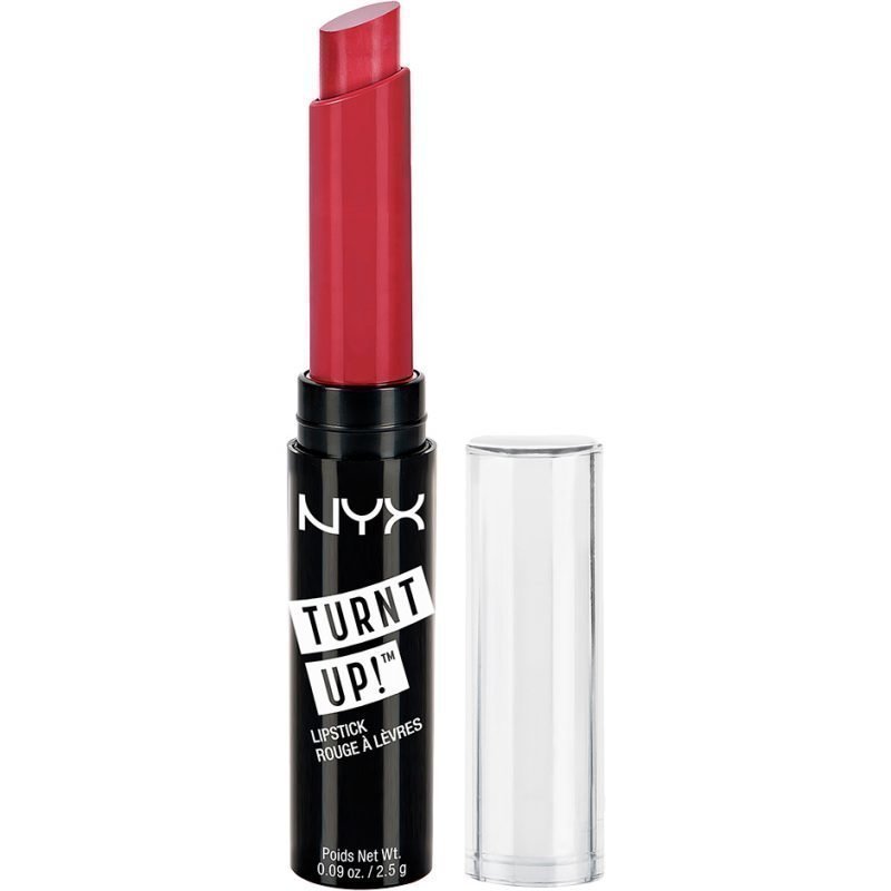 NYX Turnt Up Lipstick TULS06 Hollywood