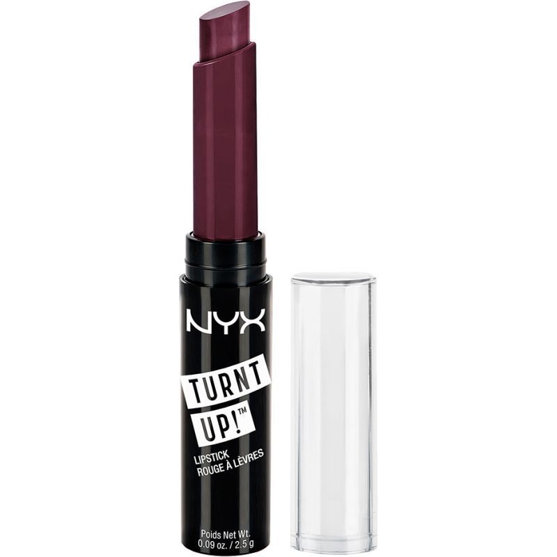 NYX Turnt Up Lipstick TULS09 Dahlia